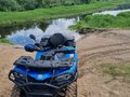 2024 CFMoto CFORCE 500 EPS, синий, 650000 рублей