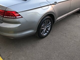 2016 Volkswagen Passat B8, серебристый, 1700000 рублей, вид 2