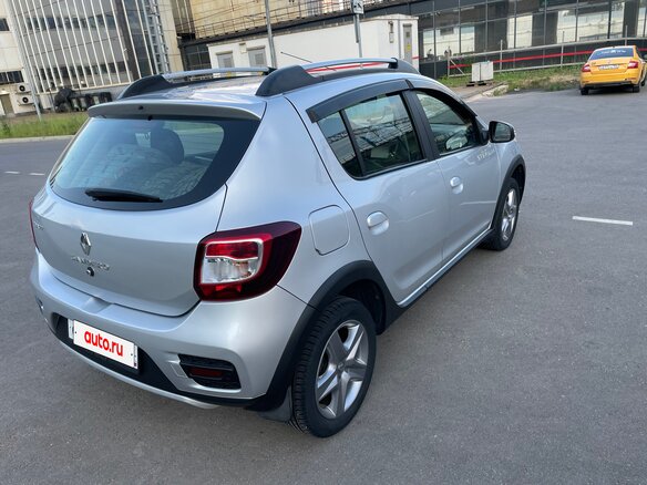 2016 Renault Sandero Stepway II, серый, 750000 рублей - вид 7