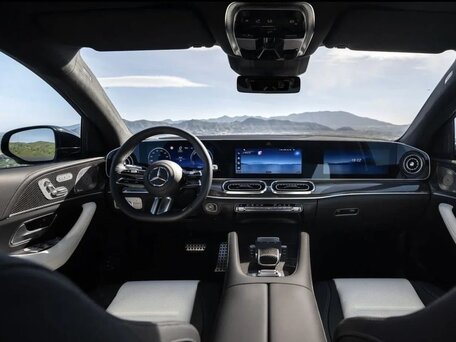 2026 Mercedes-Benz GLE Coupe 450 d II (C167) Рестайлинг 2, белый, 16890000 рублей, вид 4