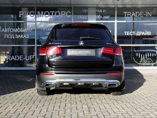 2019 Mercedes-Benz GLC 220 d I (X253) Рестайлинг, чёрный, 4350000 рублей, вид 4
