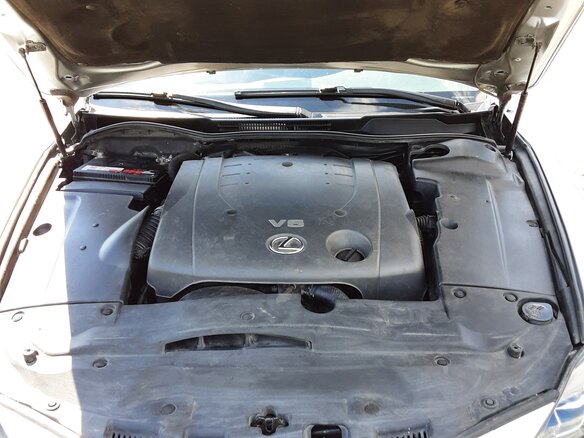 2006 Lexus IS 250 II, серебристый - вид 12