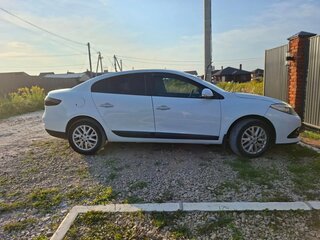 2014 Renault Fluence I Рестайлинг, белый, 651000 рублей, вид 2