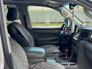 2008 Lexus LX 570 III, серебристый, 3300000 рублей, вид 4