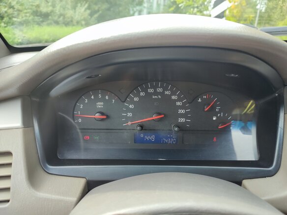 2007 Chery Fora (A21), голубой, 310000 рублей - вид 7