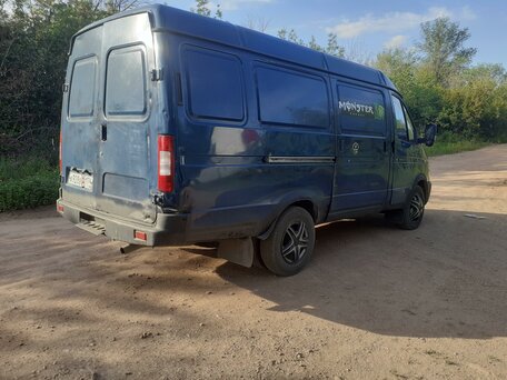 2008 ГАЗ ГАЗель (2705) Комби, синий, 450000 рублей, вид 1