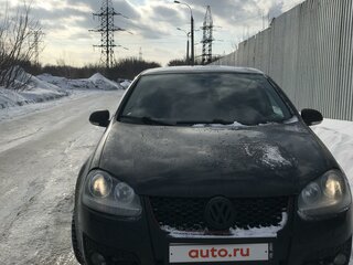 2007 Volkswagen Golf V, чёрный, 495000 рублей, вид 3