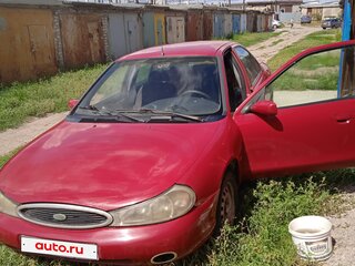 1997 Ford Mondeo II, красный, 140000 рублей, вид 1