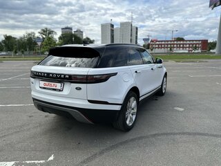 2020 Land Rover Range Rover Velar I, белый, 4350000 рублей, вид 4