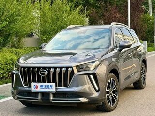 2022 GAC Trumpchi GS4 Plus, серый, 1628334 рублей, вид 2