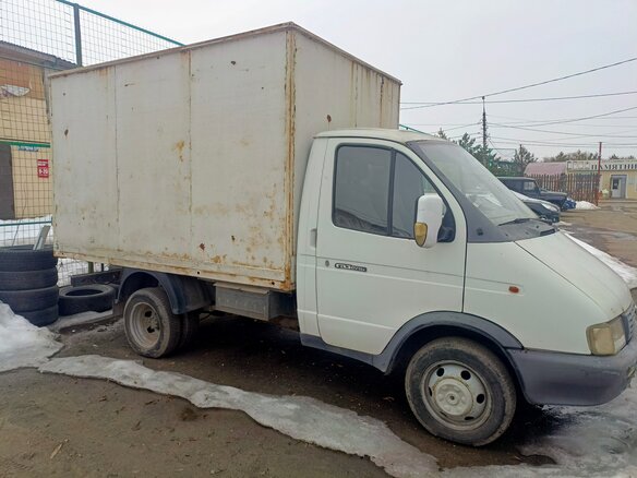 1998 ГАЗ ГАЗель (3302), белый, 120000 рублей - вид 2