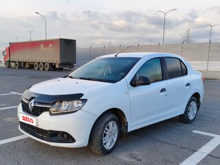 2014 Renault Logan II, белый, 515000 рублей, вид 1