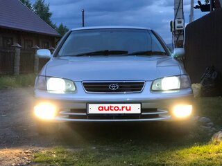 2000 Toyota Camry IV (XV20) Рестайлинг, серый, 790000 рублей, вид 3
