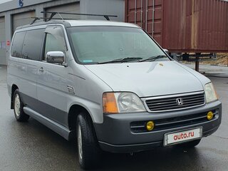 1998 Honda Stepwgn I, серебристый, 444000 рублей, вид 2