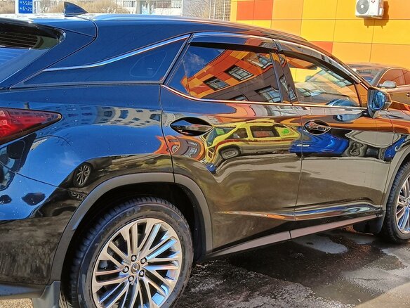 2016 Lexus RX 200t IV, чёрный, 3500000 рублей - вид 16