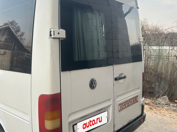 2003 Volkswagen LT, белый, 850000 рублей - вид 1
