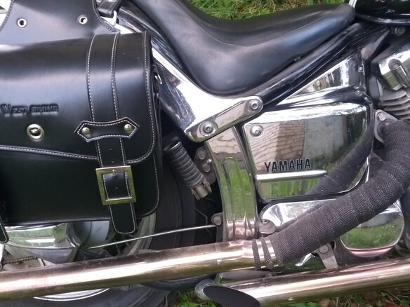 2003 Yamaha XVS400 Drag Star, чёрный, 310000 рублей - вид 22