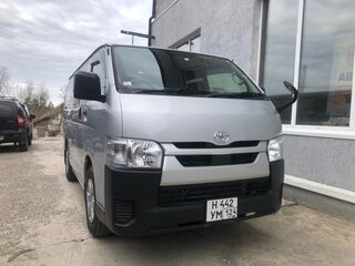 2021 Toyota HiAce H200 Рестайлинг, серый, 4300000 рублей, вид 1