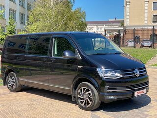 2018 Volkswagen Caravelle Long T6, чёрный, 5850000 рублей, вид 5