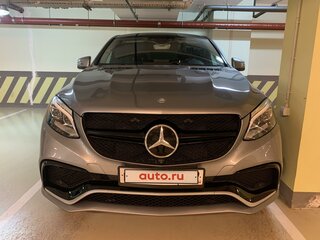 2015 Mercedes-Benz GLE Coupe 400 I (C292), серый, 3500000 рублей, вид 3