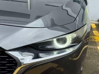 2022 Mazda 3 Axela IV (BP), серый, 1776055 рублей, вид 4