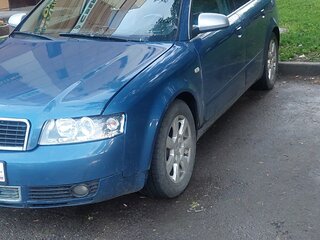 2001 Audi A4 II (B6), синий, 550000 рублей, вид 1