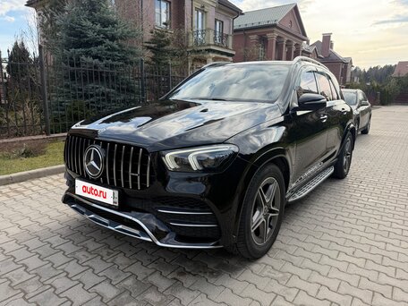 2019 Mercedes-Benz GLE 400 d II (V167), серый, 4750000 рублей, вид 2
