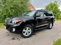 2013 Toyota Land Cruiser 200 Series Рестайлинг 1, чёрный, 3300000 рублей