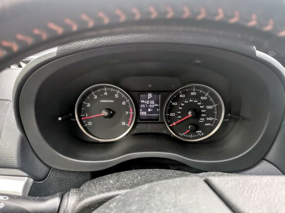 2016 Subaru XV I Рестайлинг, бежевый, 1500000 рублей - вид 12