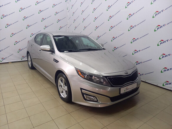 2014 Kia Optima III Рестайлинг, серый - вид 5