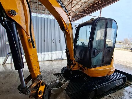 2008 JCB 8035 ZTS, жёлтый, 3700000 рублей, вид 2