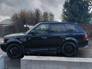 2008 Land Rover Range Rover Sport I, синий, 1300000 рублей, вид 3