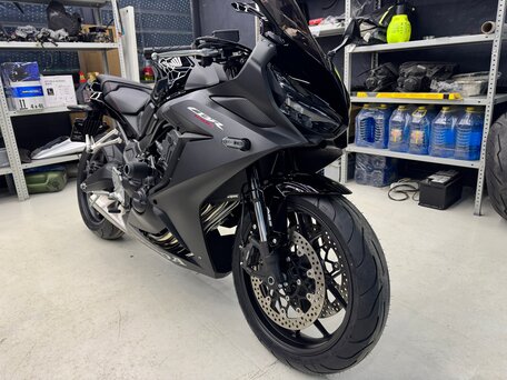 2023 Honda CBR 650R, чёрный, 1100000 рублей, вид 5