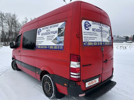 2007 Mercedes-Benz Sprinter, красный, 1000000 рублей, вид 4