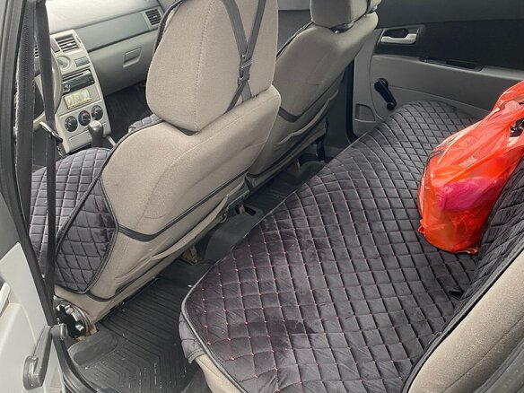 2010 Lada (ВАЗ) Priora I, серый, 460000 рублей - вид 8