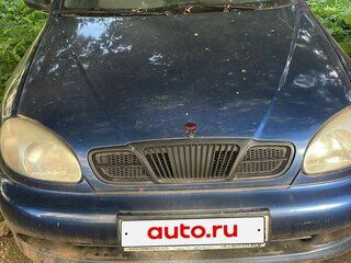 2007 Chevrolet Lanos I, синий, 235000 рублей, вид 1