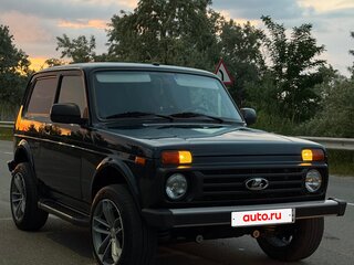 2023 Lada (ВАЗ) Niva Legend Euro-2 I, зелёный, 1200000 рублей, вид 2