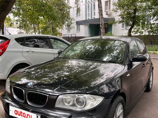 2006 BMW 1 серии 120i I (E81/E82/E87/E88), чёрный, 850000 рублей, вид 1