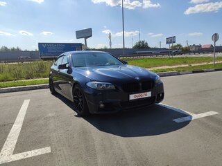 2010 BMW 5 серии 530d VI (F10/F11/F07), синий, 2350000 рублей, вид 2