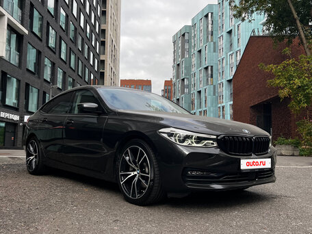 2019 BMW 6 серии Gran Turismo 630d xDrive IV (G32), серый, 4950000 рублей, вид 1