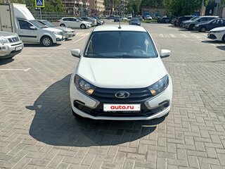 2022 Lada (ВАЗ) Granta I Рестайлинг, белый, 537000 рублей, вид 2