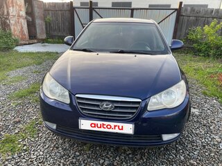 2007 Hyundai Elantra IV (HD), фиолетовый, 540000 рублей, вид 4