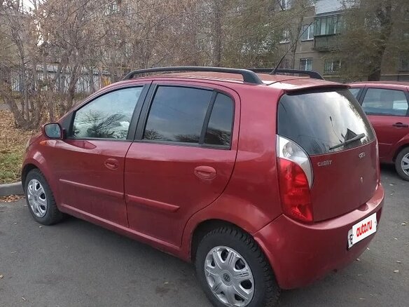 2012 Chery Kimo (A1), красный, 330000 рублей - вид 4