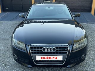 2011 Audi A5 I (8T), чёрный, 1500000 рублей, вид 2
