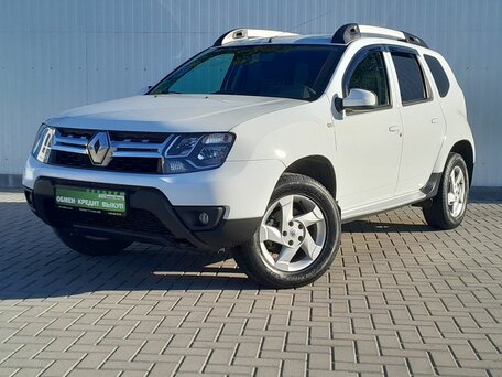 Renault Duster I Рестайлинг
