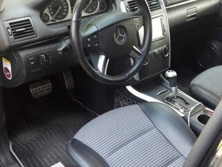 2006 Mercedes-Benz B-Класс 170 I (W245), чёрный, 499999 рублей, вид 3