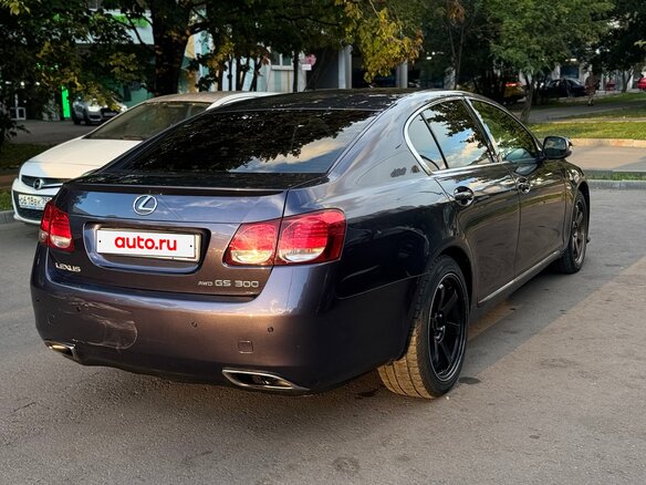 2005 Lexus GS 300 III, чёрный, 1250000 рублей - вид 5