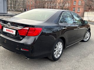 2014 Toyota Camry VII (XV50), чёрный, 1700000 рублей, вид 5