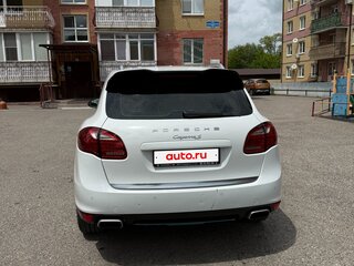 2012 Porsche Cayenne S II (958), белый, 2500000 рублей, вид 4