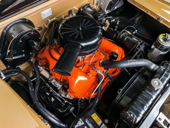 1958 Chevrolet Impala II, коричневый - вид 25